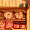 Rolife 3D-Holz-Puzzle DIY 'Lebkuchenhaus' Produktbild-Vorschau 8