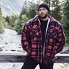 Urban Classics - Flanell Teddy Shirt Jacke rot - L Produktbild-Vorschau 7