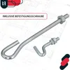 KOTARBAU® 10er Set Gewindespanner M8 verzinkter Stahl Produktbild-Vorschau 5