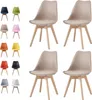 A collage of different colored chairs. Produktbild-Vorschau