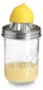 Presse-agrumes Zeller, verre/acier, 9x16 cm, 0,45 l, Voir les images du produit 2