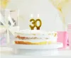 Svíčka na dortu k 30. narozeninám, číslo "30" Náhled obrázku produktu 2