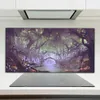 Coloray Spritzschutz aus Glas 120x60  Wandkunst Produktbild-Vorschau 2