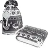 Kuscheldecke Wohndecke Geschenk im Sack Dunkelgrau Produktbild-Vorschau 5