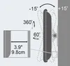 Techly ICA-LCD 201WH, 75 x 75 mm, 100 x 100 mm, -15 - 15°, Náhled obrázku produktu 5