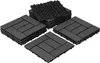 Jayseuw 30x30cm WPC Fliese Terrassenfliesen, 1qm  Produktbild-Vorschau 8