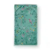 PIP Studio Serie Les Fleurs Green in spugna 100% cotone, Anteprima dell’immagine prodotto 4