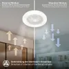 Briloner Tuuletin A Ventilatore da soffitto con luce, Anteprima dell’immagine prodotto 4