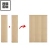 Vilo Wandpaneel XL - Glatte Wandverkleidung Küche & Bad - Produktbild-Vorschau 3
