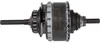 SHIMANO Getriebeeinheit für SG-C6001-8R/8V 184 mm Achslänge Produktbild-Vorschau 1
