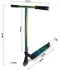 SOKE EVO street nero arcobaleno scooter performance Anteprima dell’immagine prodotto 19