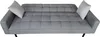 Schlafsofa Brigga One Grau, BxTxH 194x95x82 cm, Liegefläche Produktbild-Vorschau 5