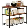 Mobile Da Cucina, Isola, Ripiano, Stile Loft, Industriale, Anteprima dell’immagine prodotto 1