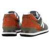 New Balance Classic 574 - Buty Sneakersy Męskie Olive-Green Podgląd zdjęcia produktu 11