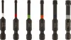 ESSVE Punte per avvitatori a impulsi TX25 coniche nere 50 Anteprima dell’immagine prodotto 5