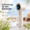 Handventilator wiederaufladbar USB-C, Mini Ventilator mit Produktbild-Vorschau 5