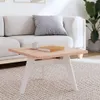 Piano tavolo vidaXL 60x60x2,5 cm, quadrato, in legno Anteprima dell’immagine prodotto 2