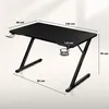 Huzaro Gaming Desk Hero 1.8 Nero Anteprima dell’immagine prodotto 8