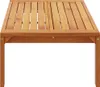 vidaXL Zahradní stůl 100x50x27 cm z masivního dřeva akácie Náhled obrázku produktu 5