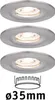 Paulmann LED encastré Nova Mini Set de base rigide Voir les images du produit 2
