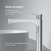 AM.PM Waschtischarmatur Hoch Chrom Wasserhahn Bad Produktbild-Vorschau 6