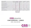 GSS Twin LNB Weiss für digital Satellitenschüssel mit LTE Produktbild-Vorschau 7
