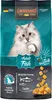 A bag of Leonardo Adult Fish cat food. Produktbild-Vorschau