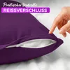 AR Line 2er Pack Jersey Kissenbezüge 40x40 Baumwolle – Produktbild-Vorschau 5