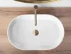 Lavabo da Appoggio Rea Nadia 60 White Matt Anteprima dell’immagine prodotto 8