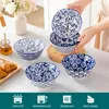 vancasso Schalen Set, Pastaschalen für 6 Personen, Blau und Produktbild-Vorschau 3