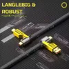 4in1 Nylon 2 meter Schnell-Ladekabel 65W Mulit Anschluss Produktbild-Vorschau 17