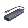 Targus HyperDrive Next, USB typu C, 100 W, Černá, MicroSD Náhled obrázku produktu 1