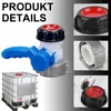 IBC Adapter Kugelhahn DN50 (75 mm) – aus Alu+ABS, für IBC Produktbild-Vorschau 5