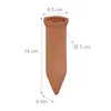 Relaxdays Beccucci per annaffiare, set da 4, Vetroceramica, Anteprima dell’immagine prodotto 4