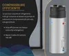 Elix Pompa di Calore Scaldabagno elettrico 200l R290 Boiler Anteprima dell’immagine prodotto 8