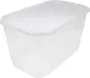 50 Früchteschalen Obstschalen 1000 g PET 195x115x105 mm Produktbild-Vorschau 1