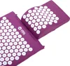 Vital Akupressurmatte & Kissen Set aubergine Produktbild-Vorschau 3