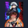 Jujutsu Kaisen Gojo Satoru Sukuna Flammen Augenbinde Produktbild-Vorschau 3