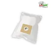 A clear plastic vacuum cleaner bag with a cardboard adapter on a white background. Náhled obrázku produktu