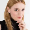 Thomas Sabo - H1547-051-11 - Kolczyki sztyfty - Damskie - Podgląd zdjęcia produktu 3
