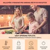 Klarstein Indukčná varná doska, sporák so 4 varnými Náhľad obrázku produktu 5
