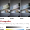 LED stolní lampa AMY, nabíjecí, bílá Náhľad obrázku produktu