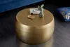 riess-ambiente Table basse ronde ORIENT III 60 cm, métal Voir les images du produit 3