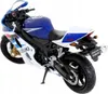 Suzuki GSX-R 750 Motorradmodell Maßstab 1:18 Welly Produktbild-Vorschau 5