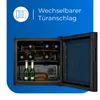 Exquisit Weinkühler WS1-12-GT-030G schwarz | 43 l Produktbild-Vorschau 3