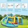Nafukovací skákací hrad Flieks Vodní park se skluzavkou, Náhled obrázku produktu 9