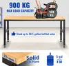SucceBuy Banco da lavoro regolabile in altezza 122 cm L x Anteprima dell’immagine prodotto 5