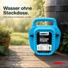 Akku Wasserpumpe ONBEST BWP720 | 12V 8000 mAh | 8 bar & 80 Produktbild-Vorschau 2