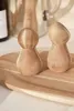 Salzmühle aus Akazienholz mit Keramikmahlwerk im Stil Produktbild-Vorschau 3