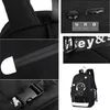USB Schulrucksack Schulranzen Schultasche Sports Rucksack Produktbild-Vorschau 4